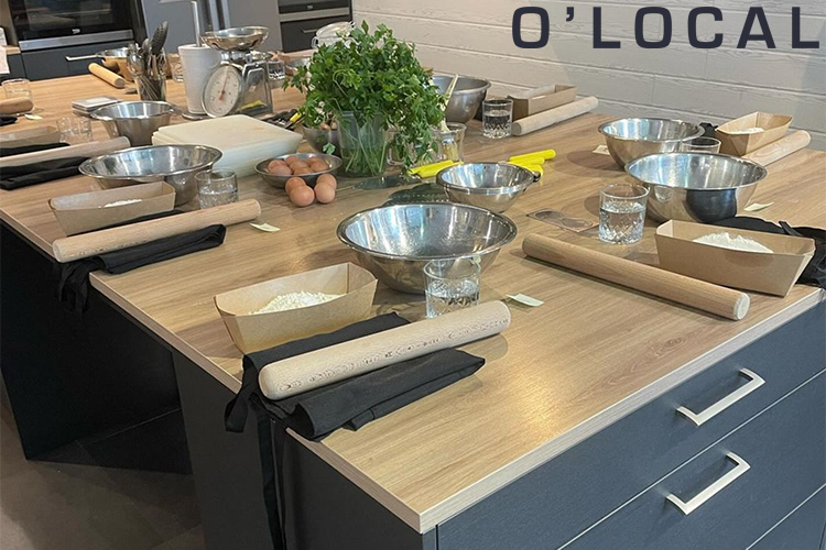 Atelier cuisine à Epernay dans la Marne